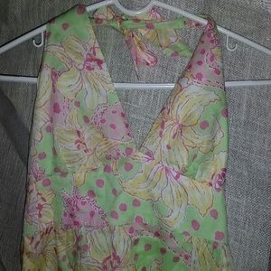 Lilly Pulitzer halter dress