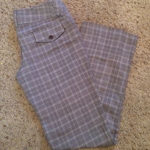 Plaid dress pants!