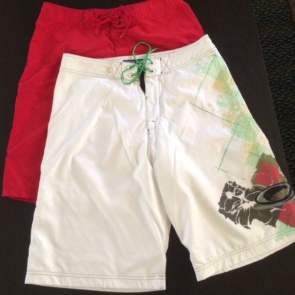 Bundle men's Oakley trunks