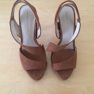 Zara Brown Heels