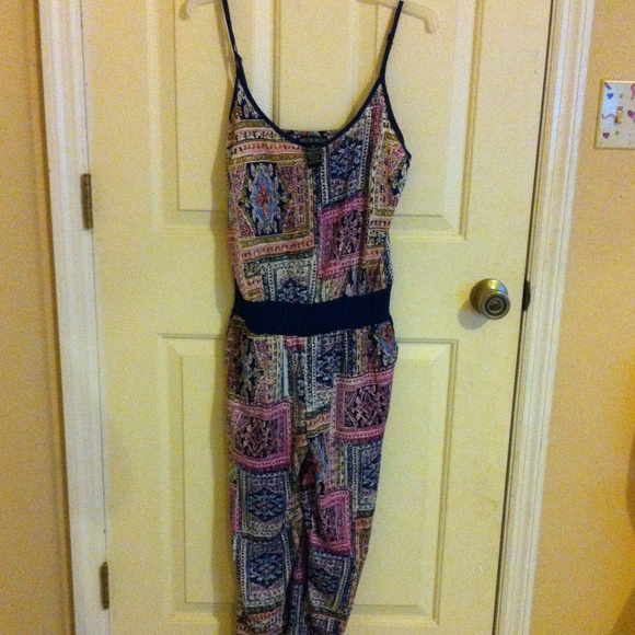 Colorful Romper - Picture 2 of 4