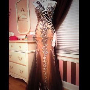 GORGEOUS RARE new Jovani dress!