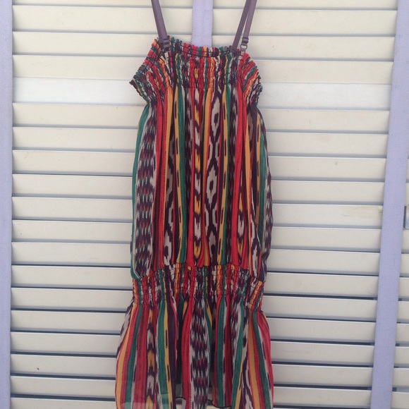 Jamaican style tunic top/dress sz large