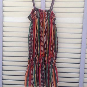 Jamaican style tunic top/dress sz large