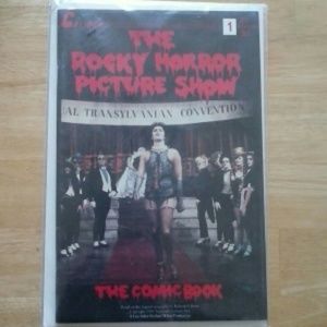 Rocky Horror Picture Show Comic