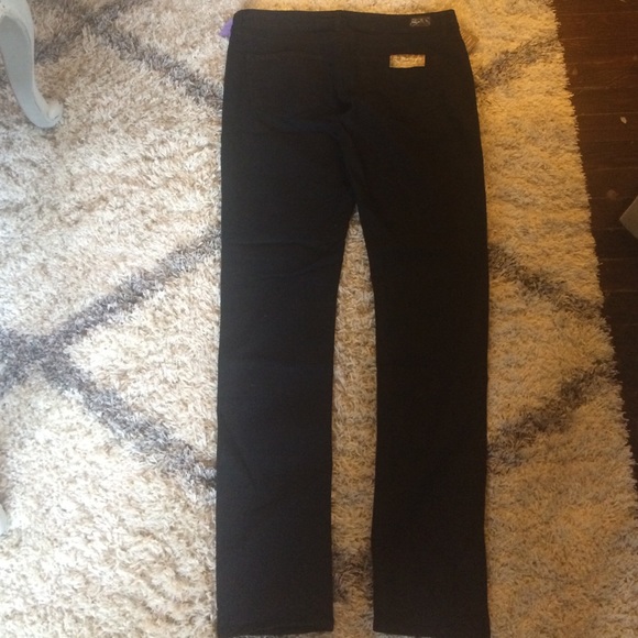 Paige Premium Denim size 31 black Skinnies