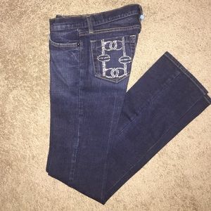 BeBe Dark Blue Jeans