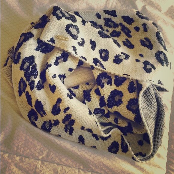 Calvin Klein Infinity Scarf and MK Hat