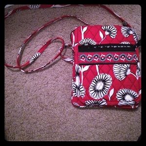 Vera Bradley Deco Daisy crossbody