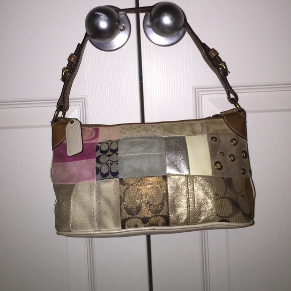 Coach Patchwork Purse