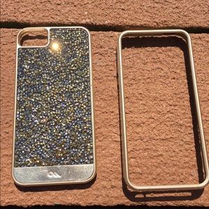 Case-mate IPhone 5/5s brilliance collection- gold