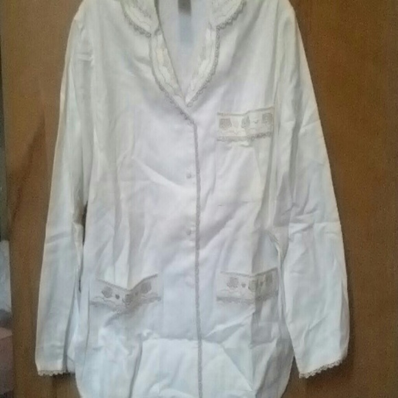 New 2 piece pajama set  100% cotton