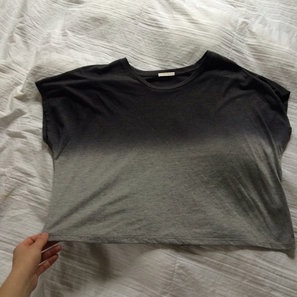 Grey Ombré Shirt