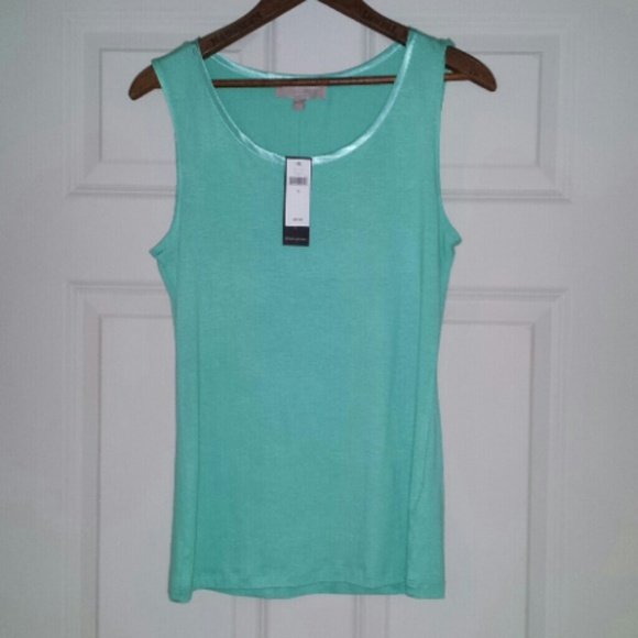 Banana Republic Tank Luxe Touch NWT