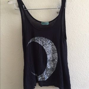 Boho Moon Tanktop from Tillys