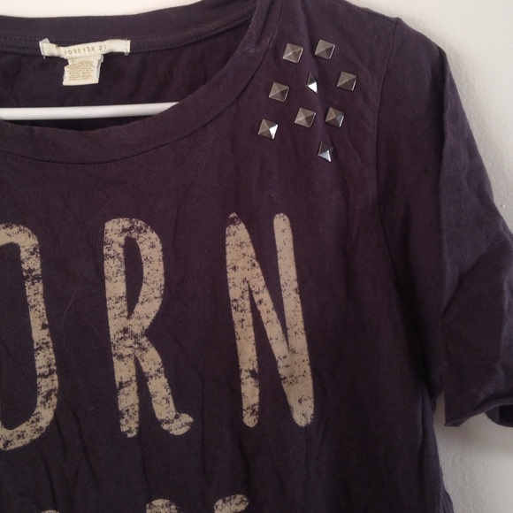 Born to be bad size S t-shirt - Picture 3 of 4