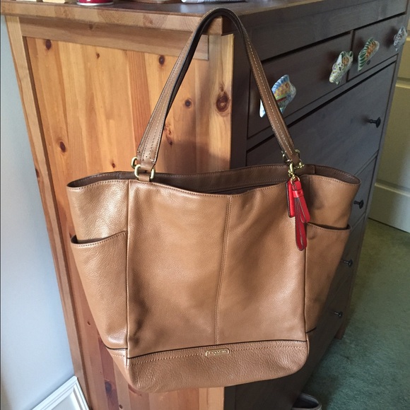 Authentic Coach purse