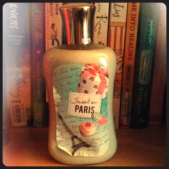 BBW Sweet on Paris Lotion