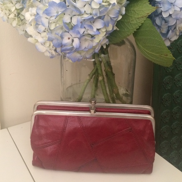 Hobo Radical red wallet!