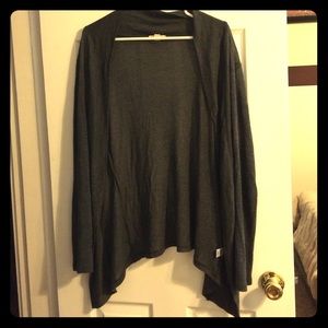 Dark grey cardigan