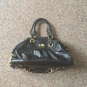 Black Coach bag