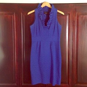 !!!Host Pick!!! Royal blue ruffle fitted dress