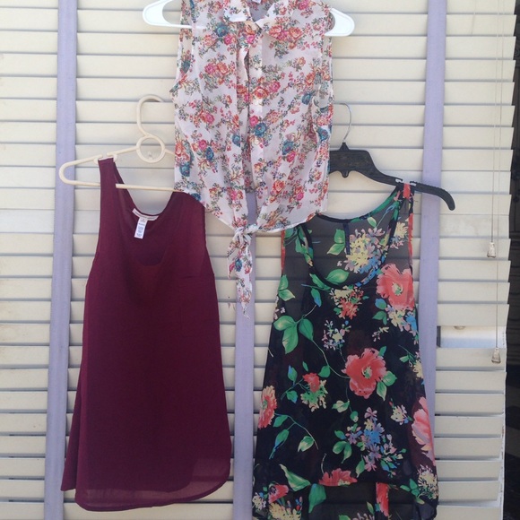 3 TOP BUNDLE SIZE SMALL