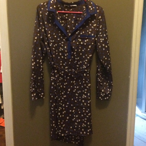 Collective Concepts polka dot Shirt Dress