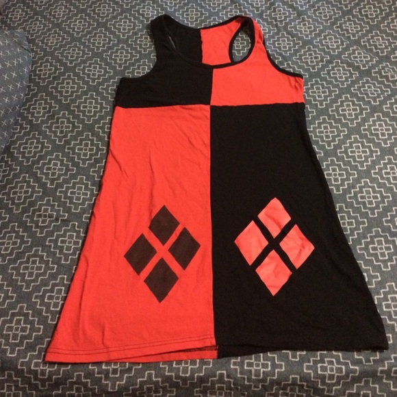 Harley Quinn dress