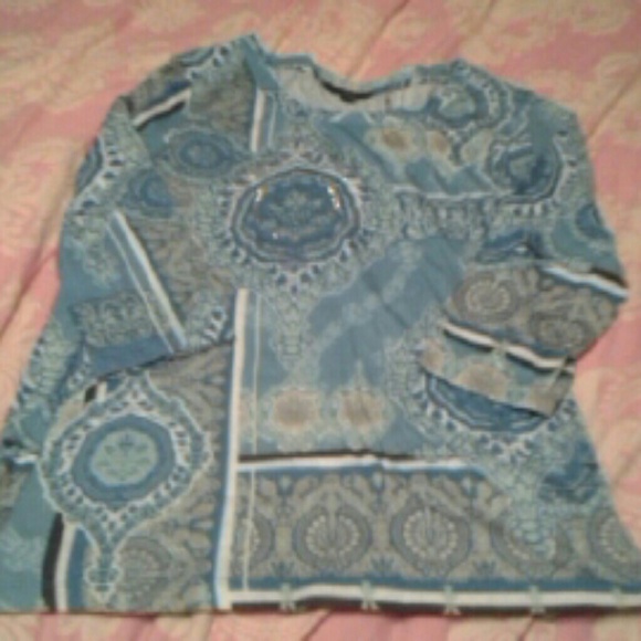3/4 sleeve top