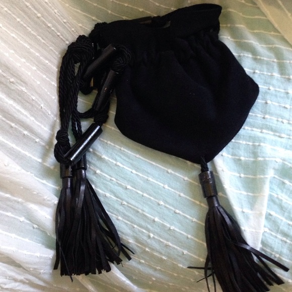 Suede crossbody very light bag - Picture 3 of 4