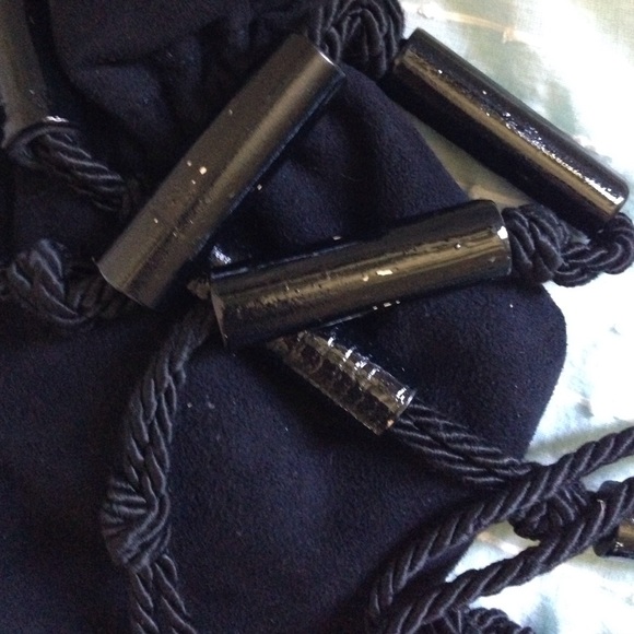 Suede crossbody very light bag - Picture 4 of 4