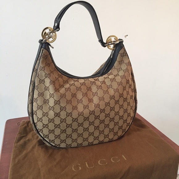 Authentic GUCCI monogram bag