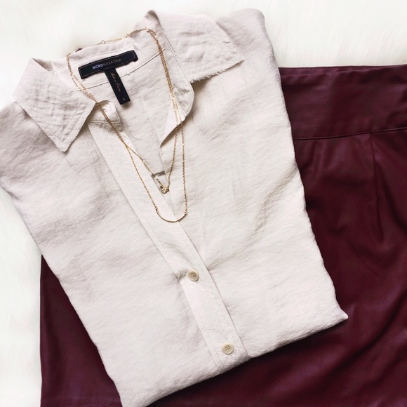 BCBGMAXAZRIA Theona Blouse