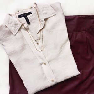 BCBGMAXAZRIA Theona Blouse