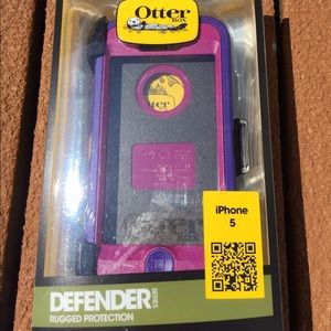 Iphone 5/5s Otterbox defender case
