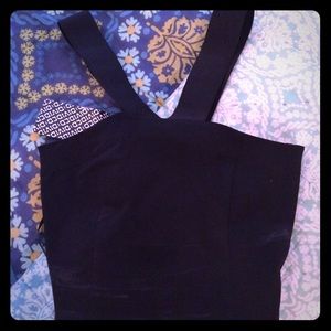 Black Crop Top