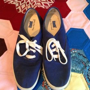 Navy blue Keds