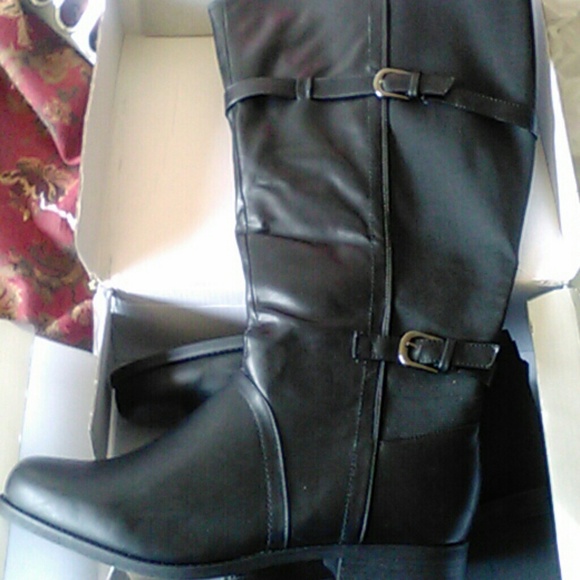 Knee high boots
