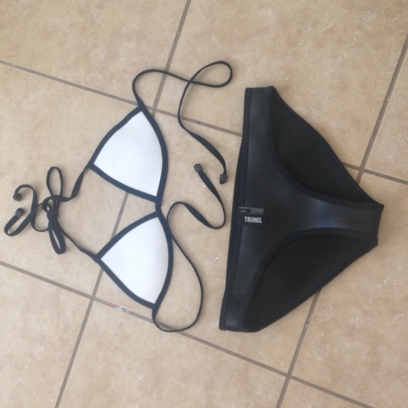 triangl swimwear Tops - Triangl swimsuit