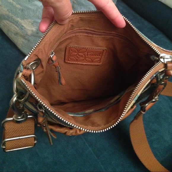Fossil crossbody bag - Picture 2 of 3