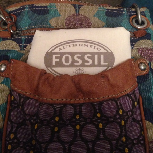 Fossil crossbody bag - Picture 3 of 3