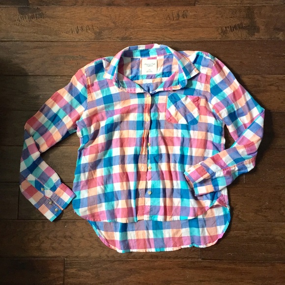Plaid shirt