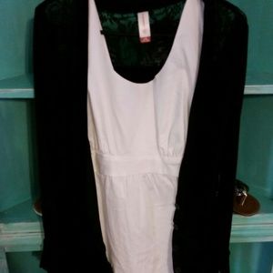 Maternity Dress with Cardigan