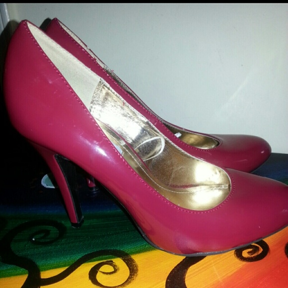Classic Red Pumps