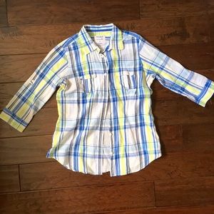 🔴Hold for Shelly🔴 Plaid shirt