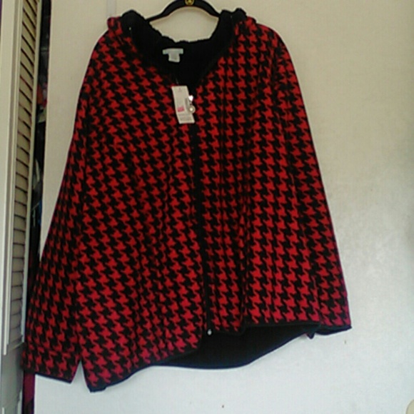 Plaid jacket