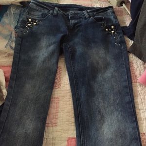 blue jeans from delias