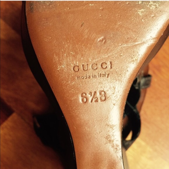 Gucci wedges authentic - Picture 3 of 4