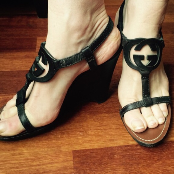 Gucci wedges authentic - Picture 4 of 4